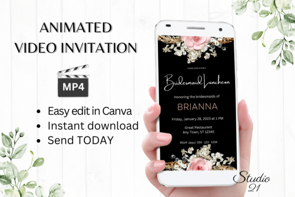 Boho Bridesmaid Luncheon W4127BL: Style Your Celebration