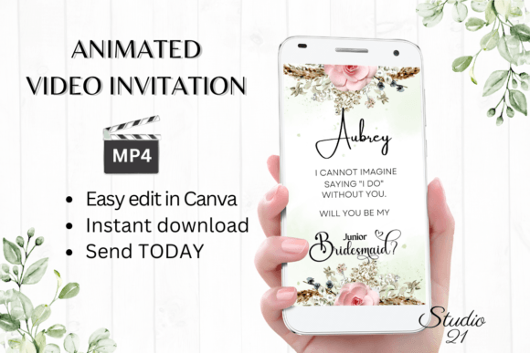 Boho Junior Bridesmaid W3126JM: A Designer's Take on This Creative Font