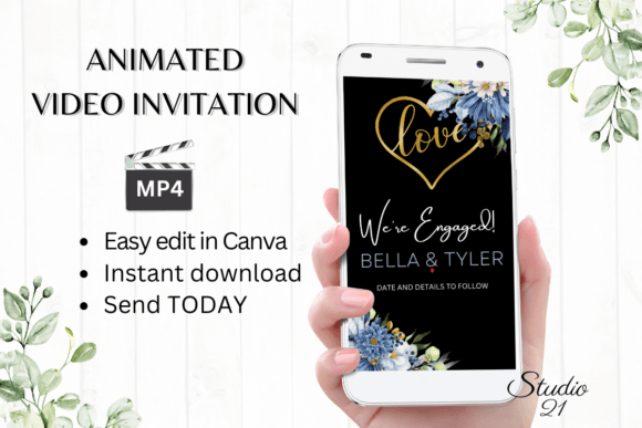 Digital Engagement Announcement W1141B: Style Your Big Reveal