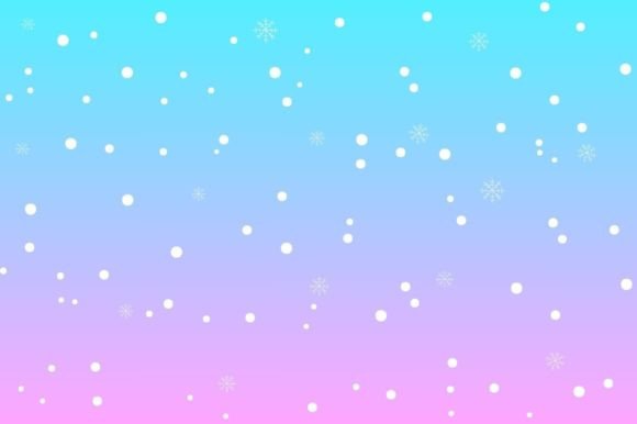 Enchant Your Events: The Snow and Snowflake Pastel Background