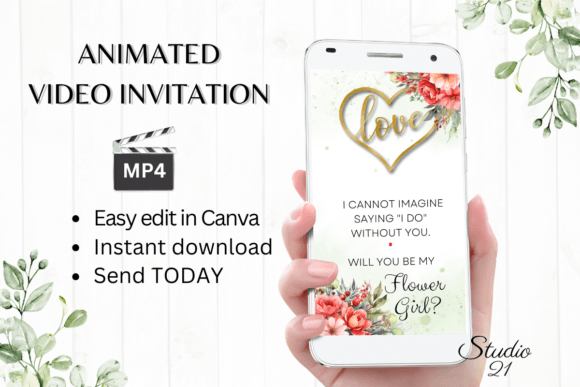Floral Flower Girl Proposal W3130FG: A Designer's Practical Guide