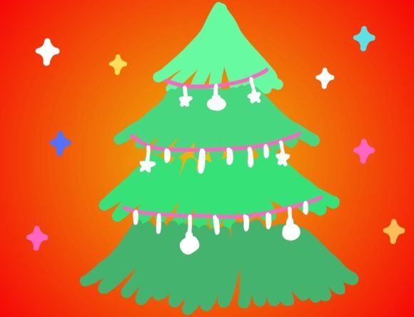 Lighting Christmas Tree: A Festive Asset for Holiday Design