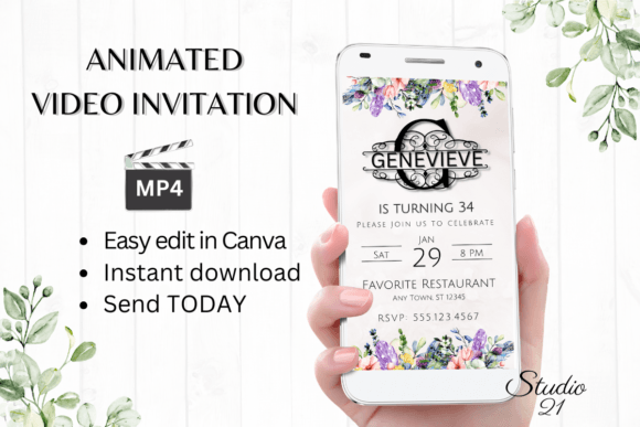 Monogram Letter G: The Elegant Digital Invitation for Your Next Event