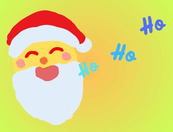 Santa Claus Hand Drawn: A Laughing Display Font for the Holidays