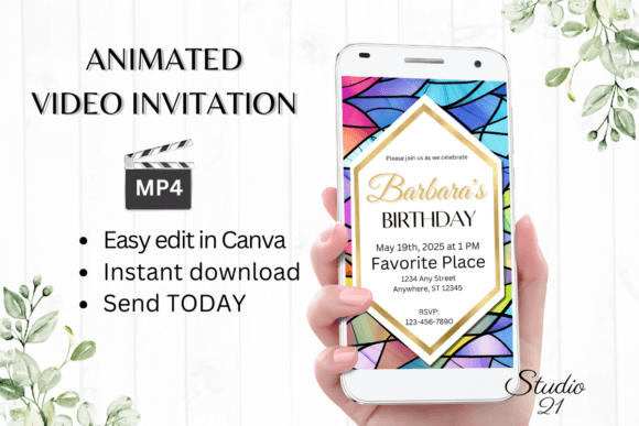 Stunning Birthday Party Invitation Templates: Edit & Send in Minutes
